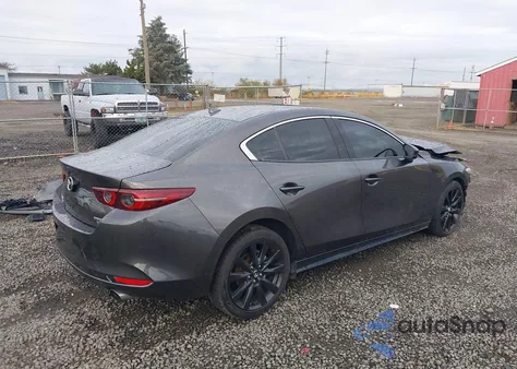 2021 Mazda Mazda3 2.5 Turbo из США, поврежденный, VIN 3MZBPBAYXMM209394